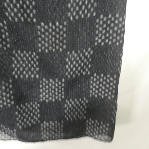 OSHKOSH B'GOSH | OS - one size | Cute Sheer Checked Stars and Dots Scarf - Picture 13 of 14